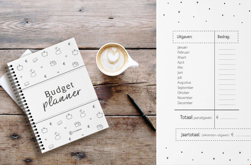 3. Fyllbooks budgetplanner